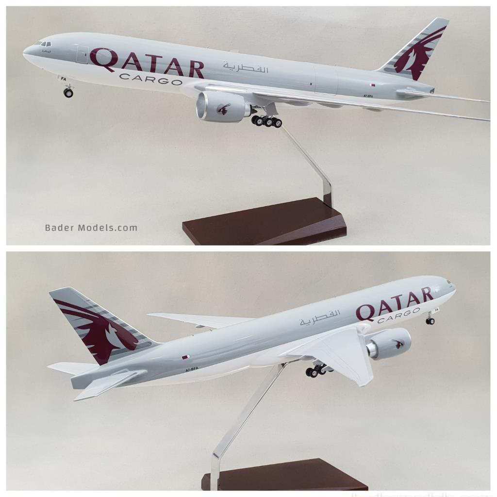 Qatar - B777-200F - (1:144)  
