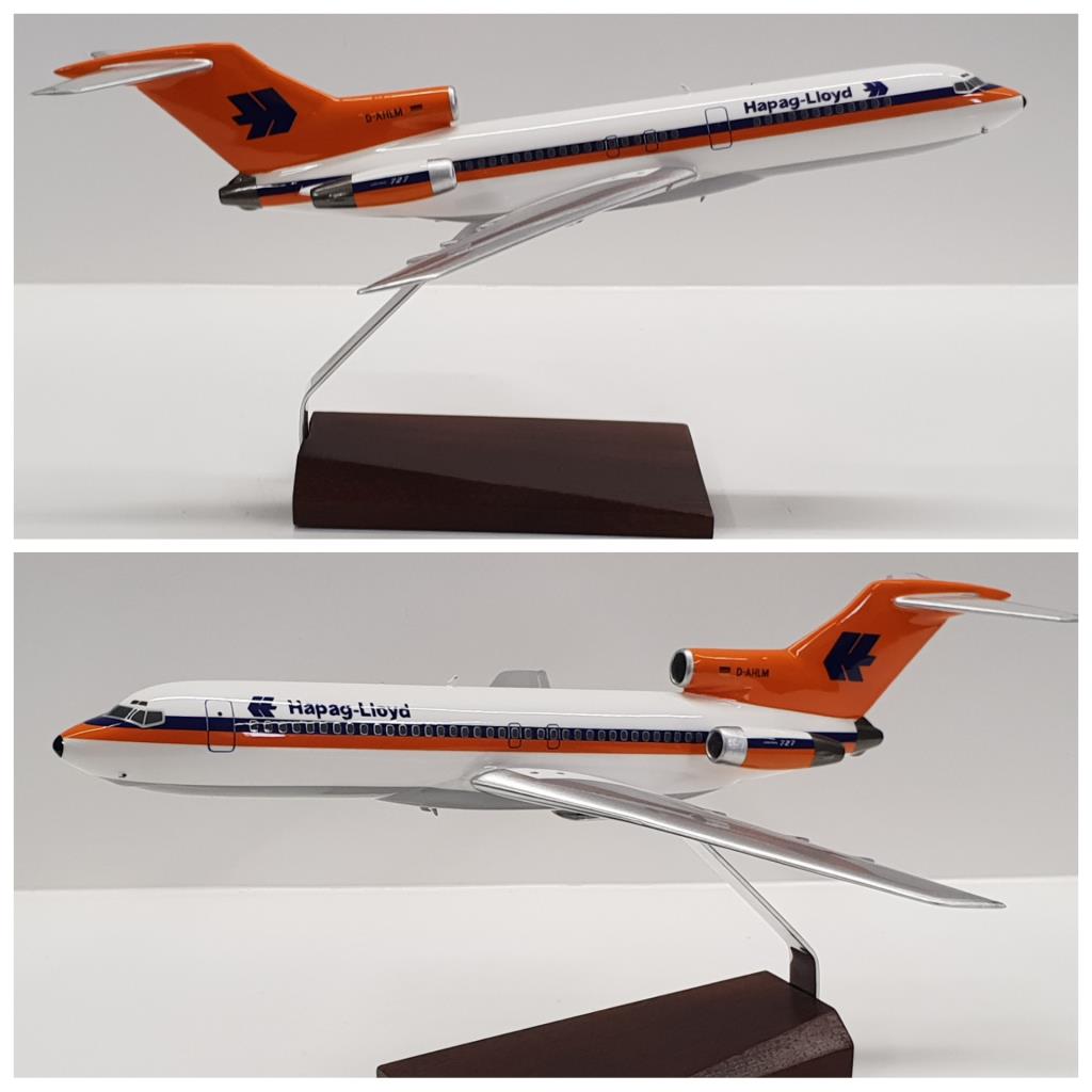 Hapag Lloyd - B727-100 - (1:72)
