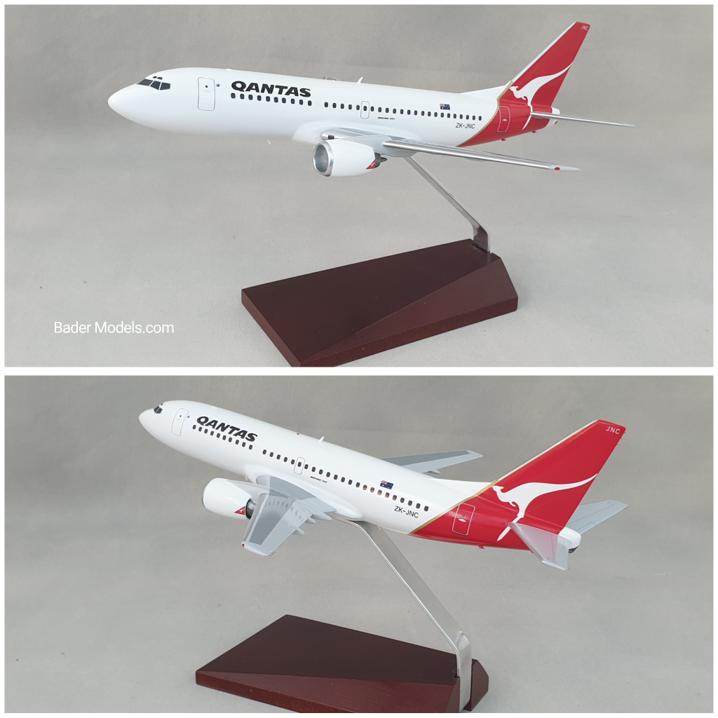 Qantas - B737-300 - (1:72)