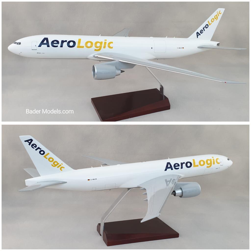 CLEARANCE - Aero Logic - B777-200 - (1:100)