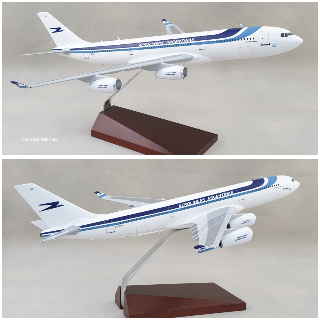 Aerolineas Argentinas - A340-200 - (1:100)