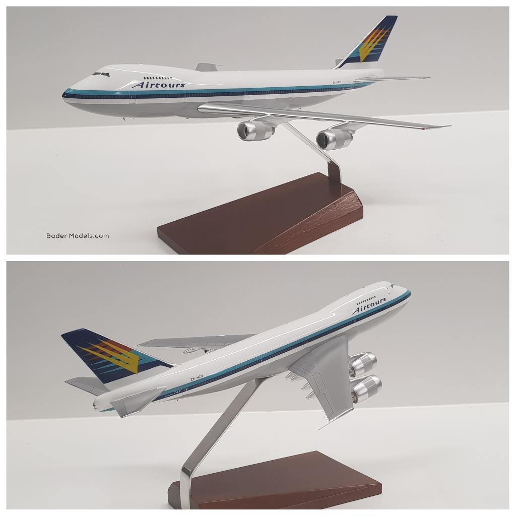 Air Tours - B747-200 (1:200)