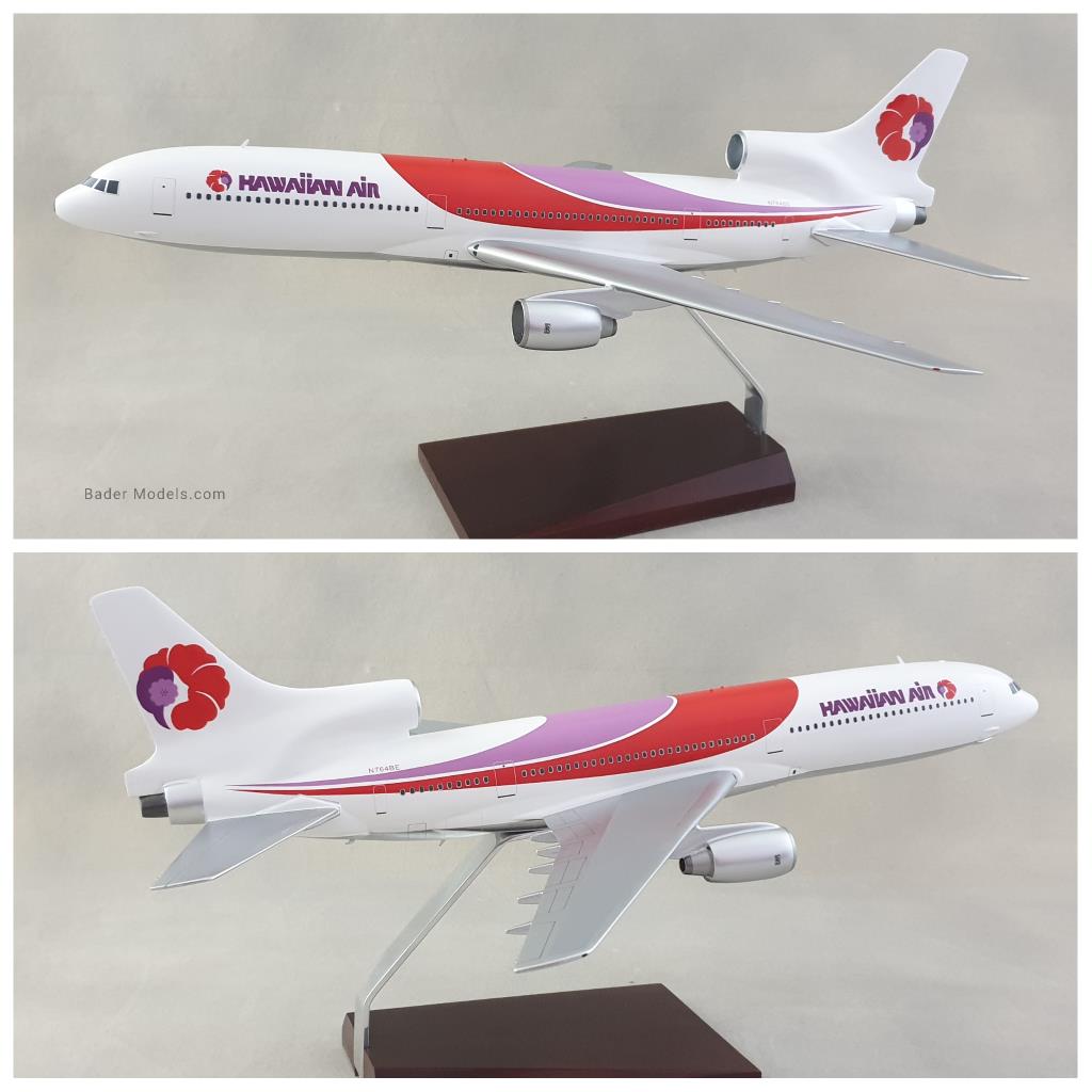 Hawaiian Air - L1011 Tristar - (1:100)