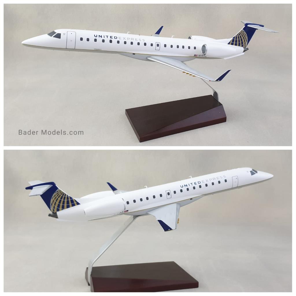 United Express - Embraer ERJ-145XR - (1:72)