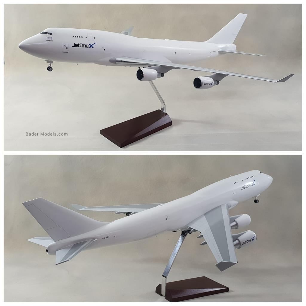 JetOne X - B747-400 CF - (1:144)