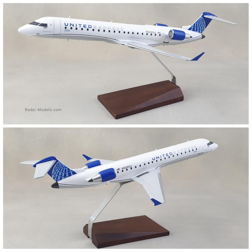 United Express - CRJ 550 - (1:72)