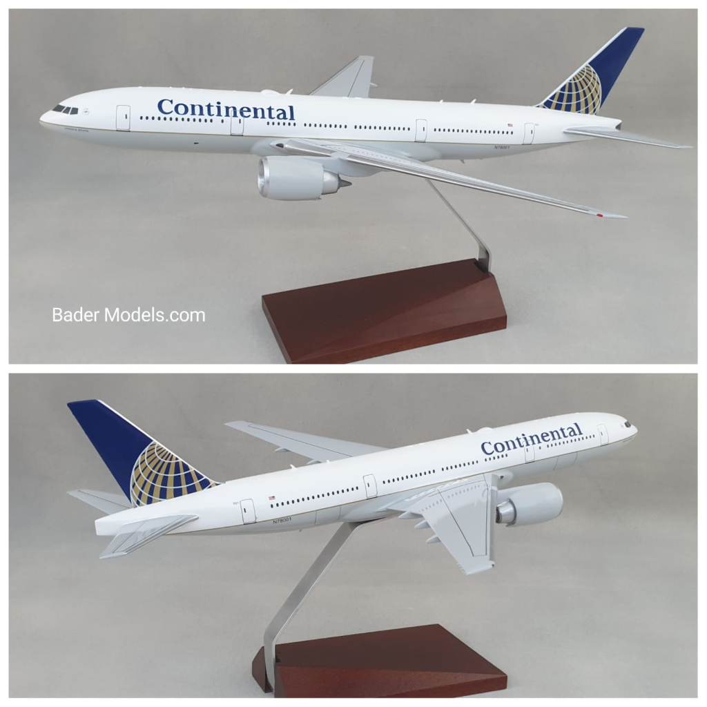 Continental - B757-200 - (1:72)