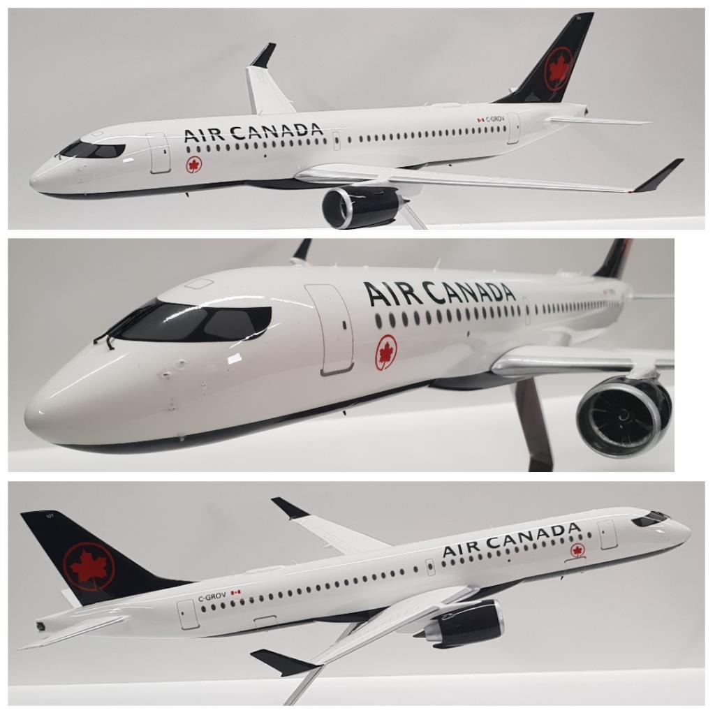 CLEARANCE Air Canada - A220-300 - (1:55)