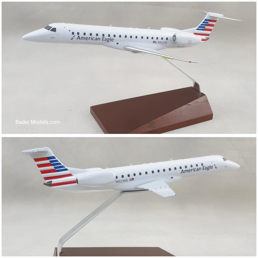 American Eagle - ERJ-145 - (1:72)