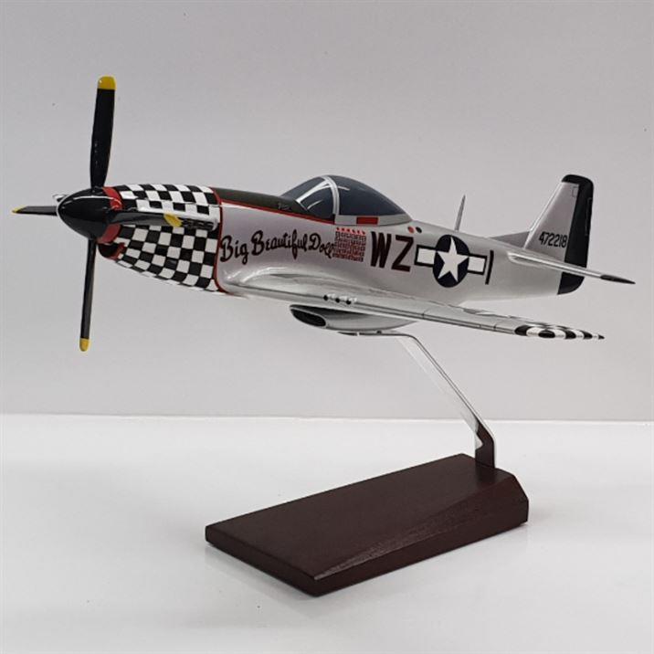 North American P-51 Mustang Big Beautiful Doll 