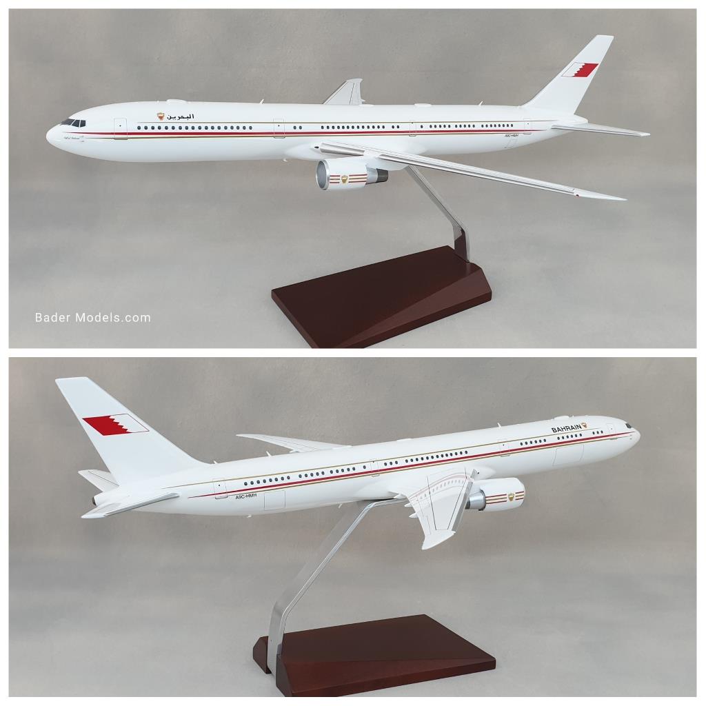 Bahrain Royal Flight - B767-400 - (1:144)