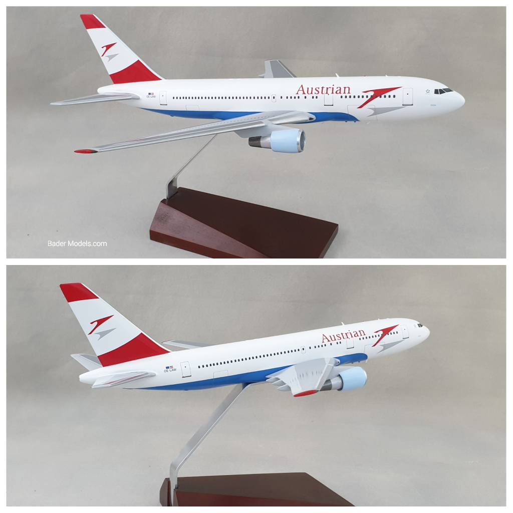 Austrian - B767-300 - (1:72)