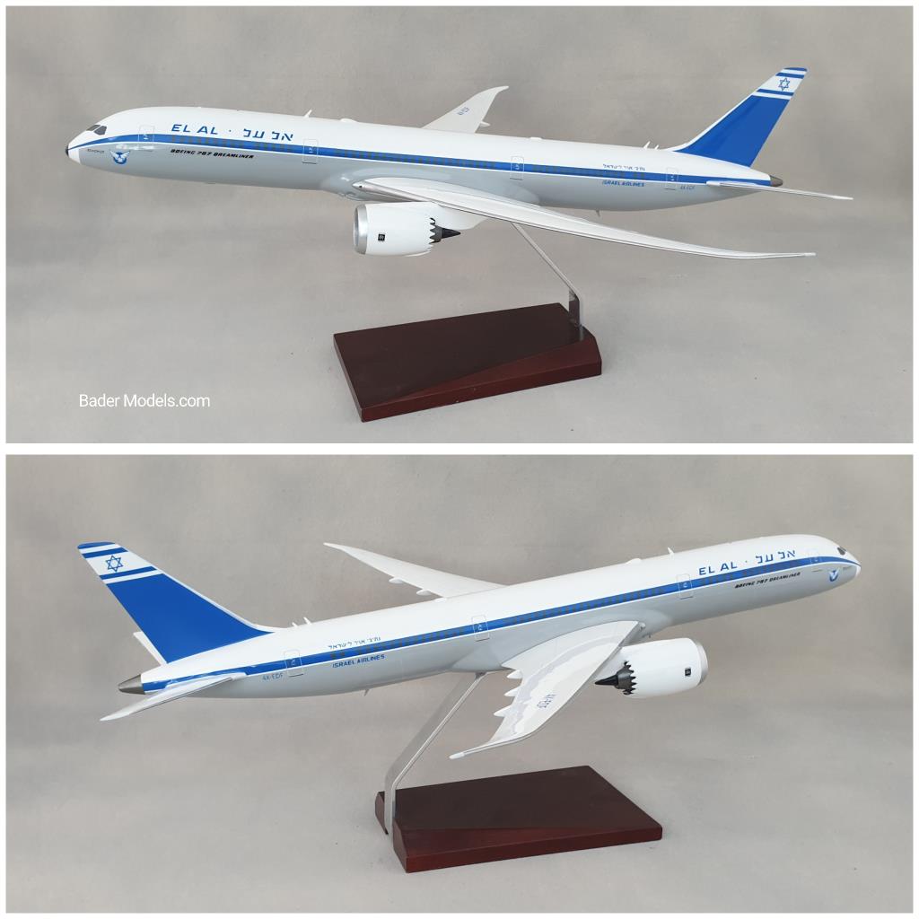 ELAL - B787-9 - (1:72)
