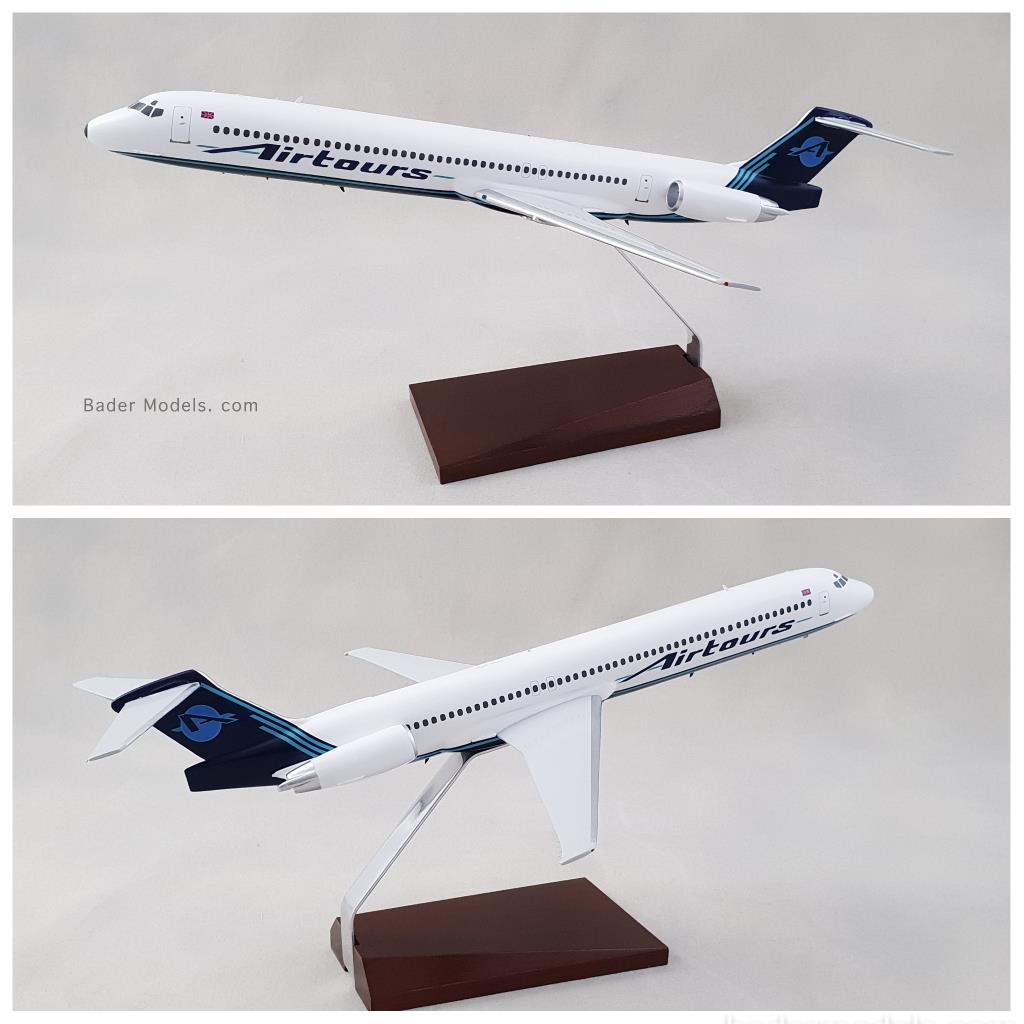 Airtours - MD-83 (1:100)