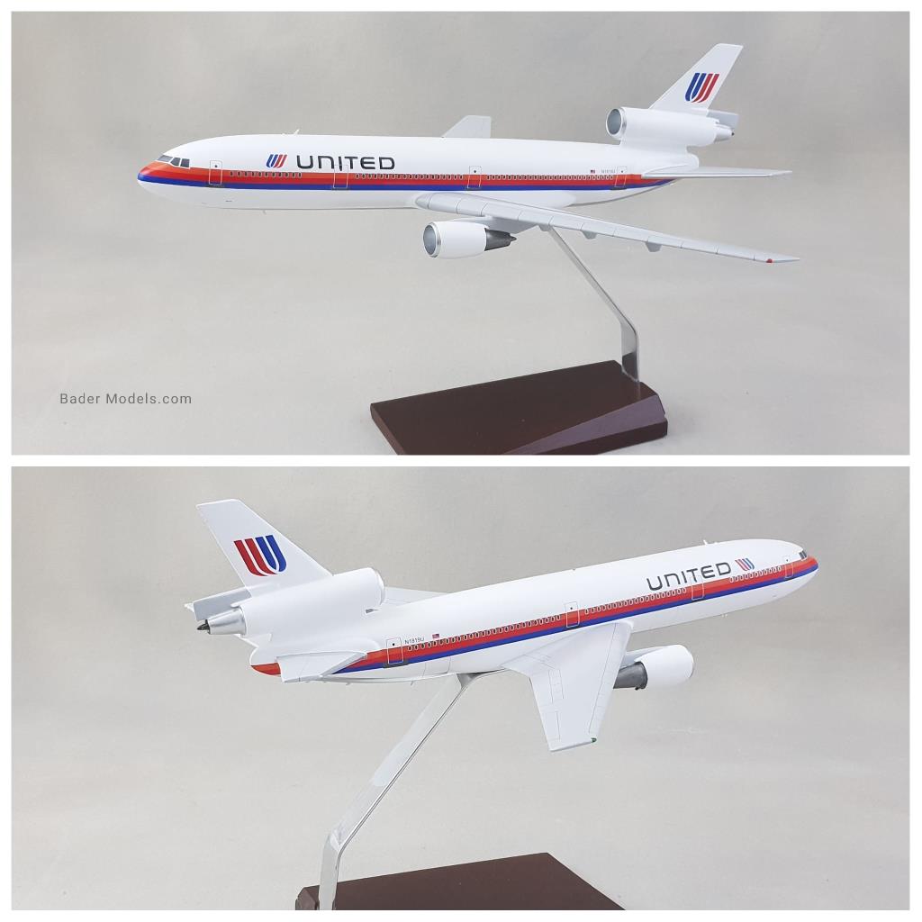 United - DC-10-10 - (1:72)