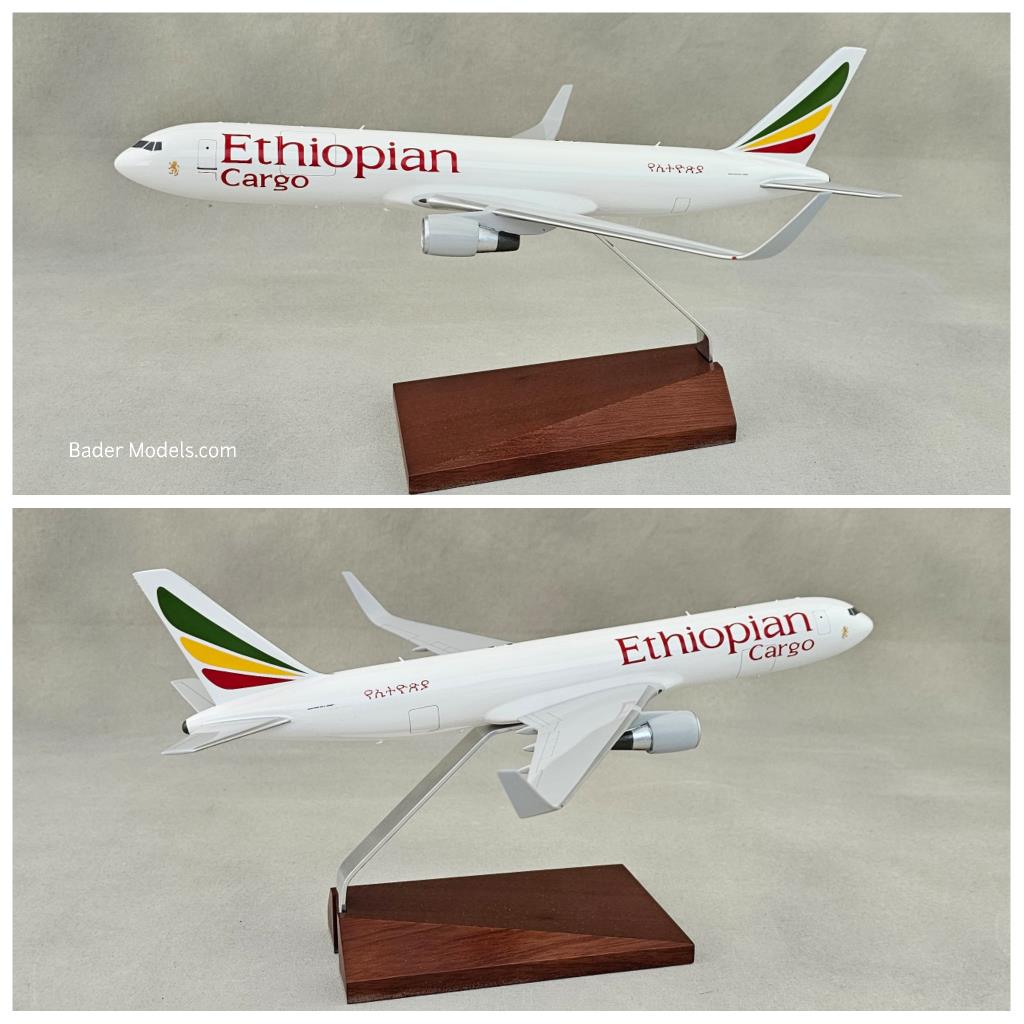 Ethiopian Cargo - B767-300 - (1:200)
