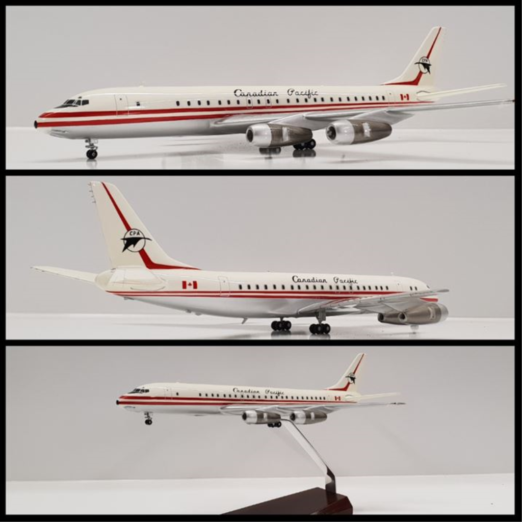 Canadian Pacific - DC-8-54 - (1:100)