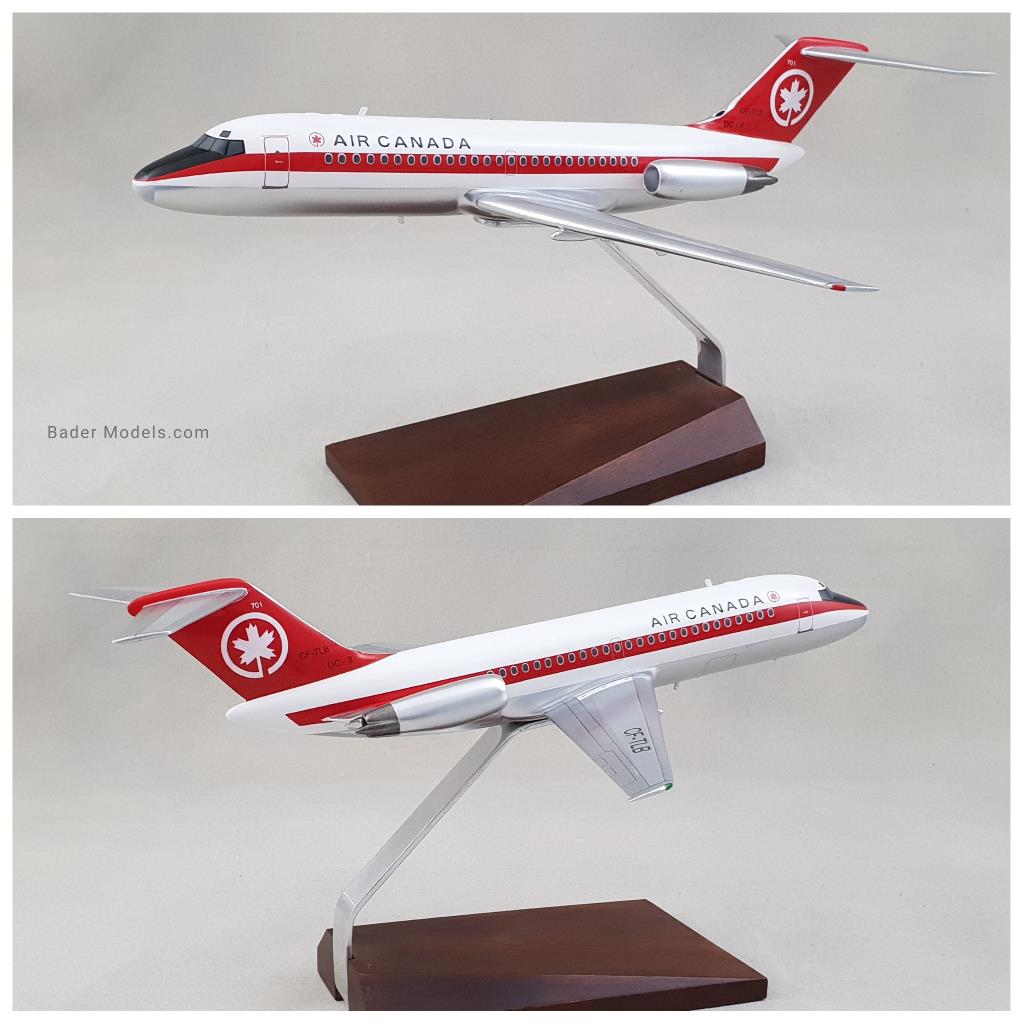 Air Canada - DC9-14 - (1:72)