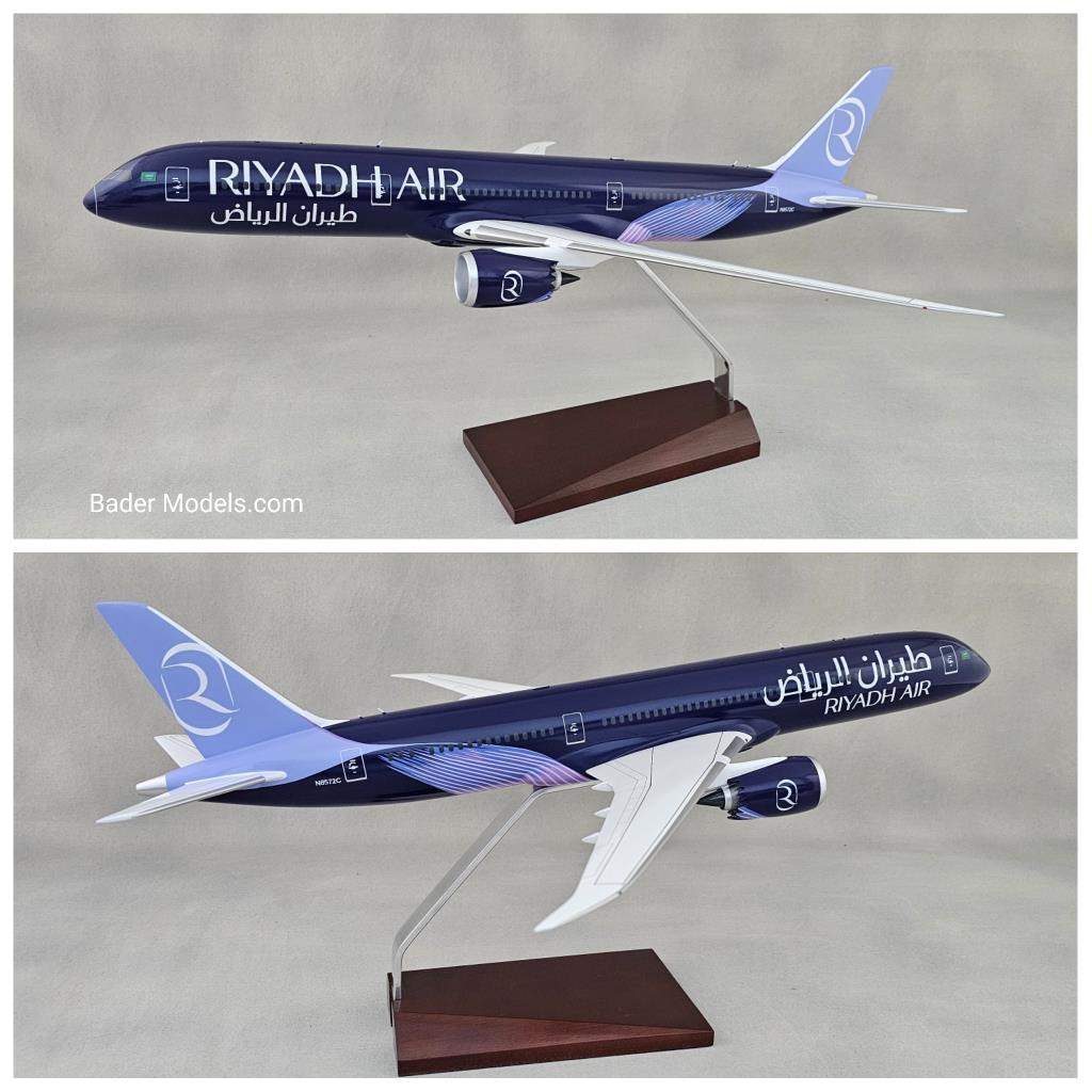 Riyadh Air - B787-9 - (1:50)